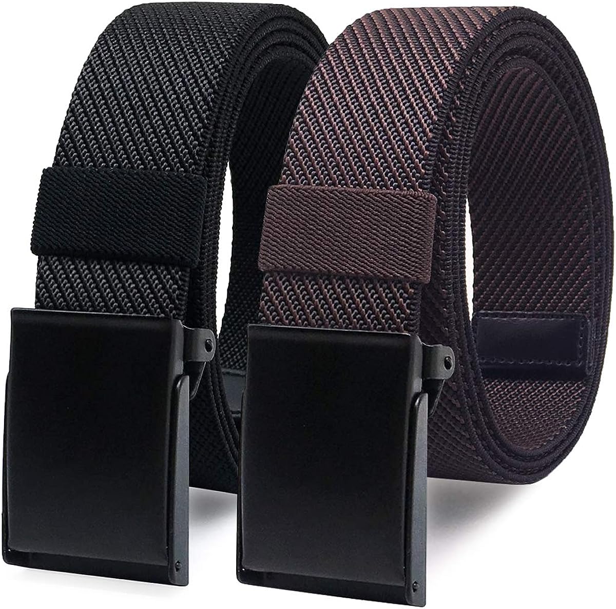 Wholesale Fashion High Quality Metal Elastic Stretch Belt for