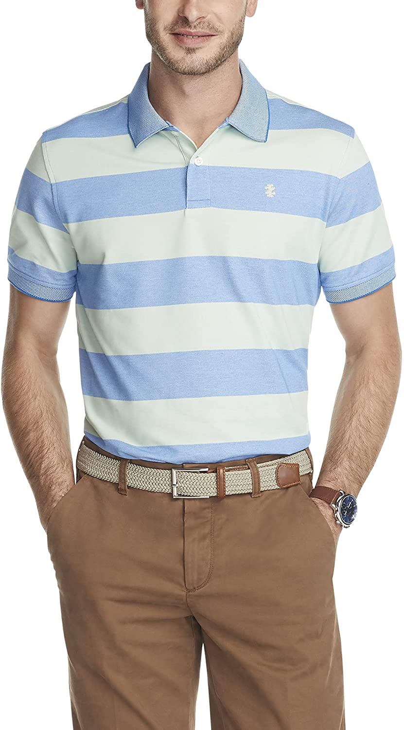 izod men's advantage performance polo