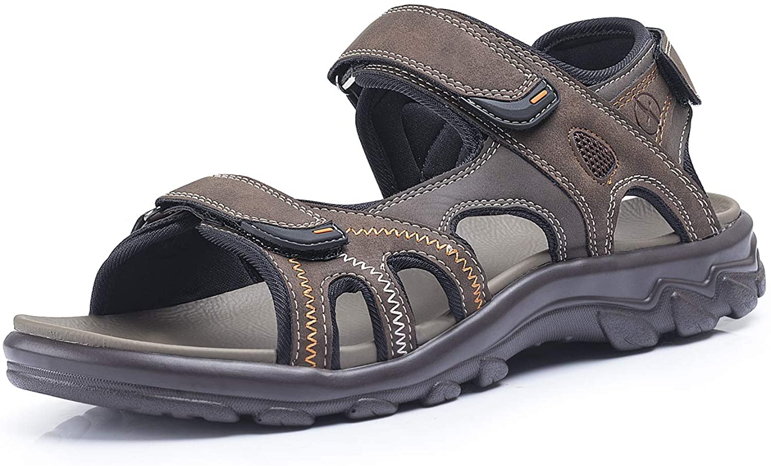 Adjustable Straps with Arch Support Open Toe for Outdoors Size 7-13 Men/Women's Sandals 