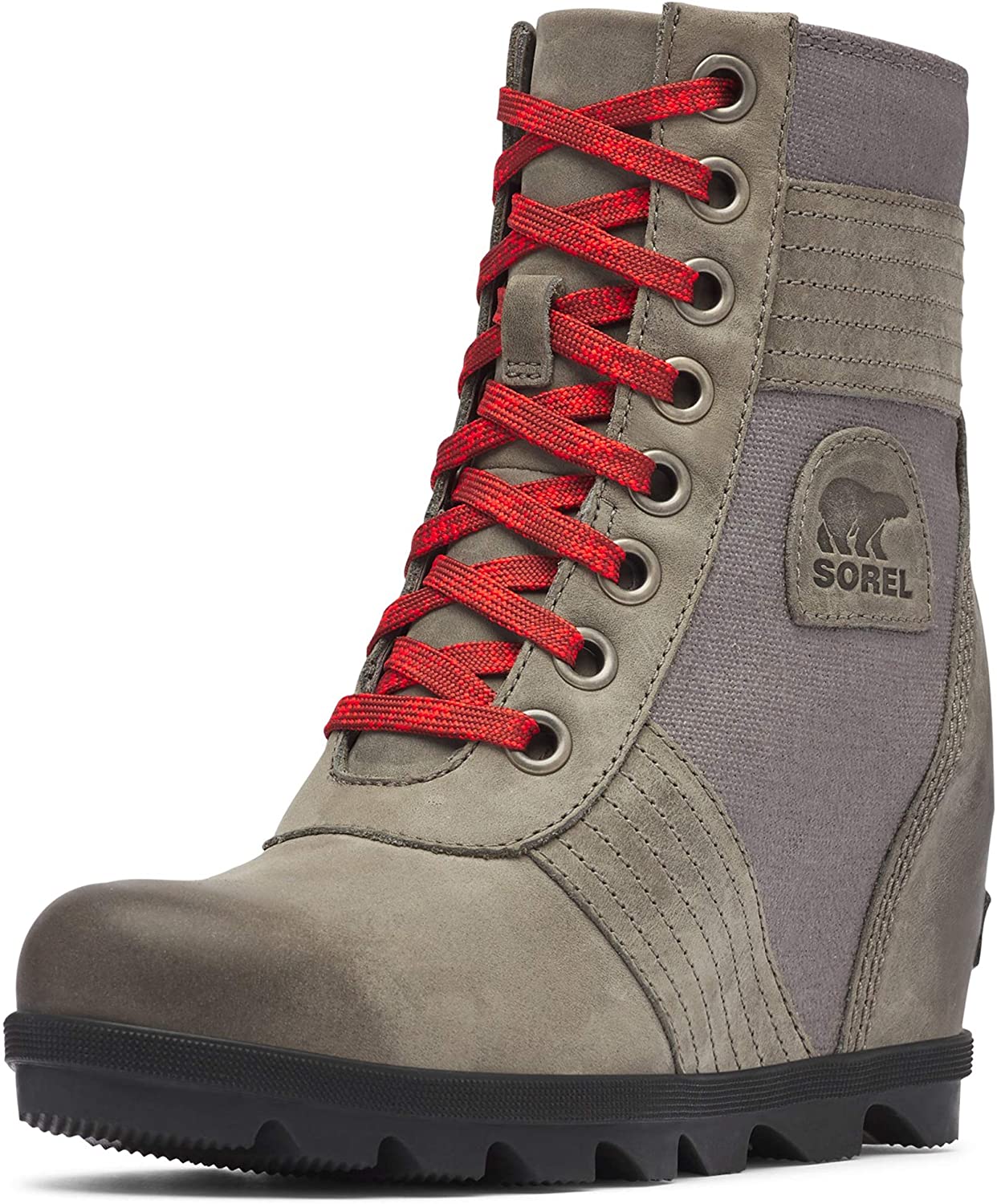 sorel womens lexie wedge boot