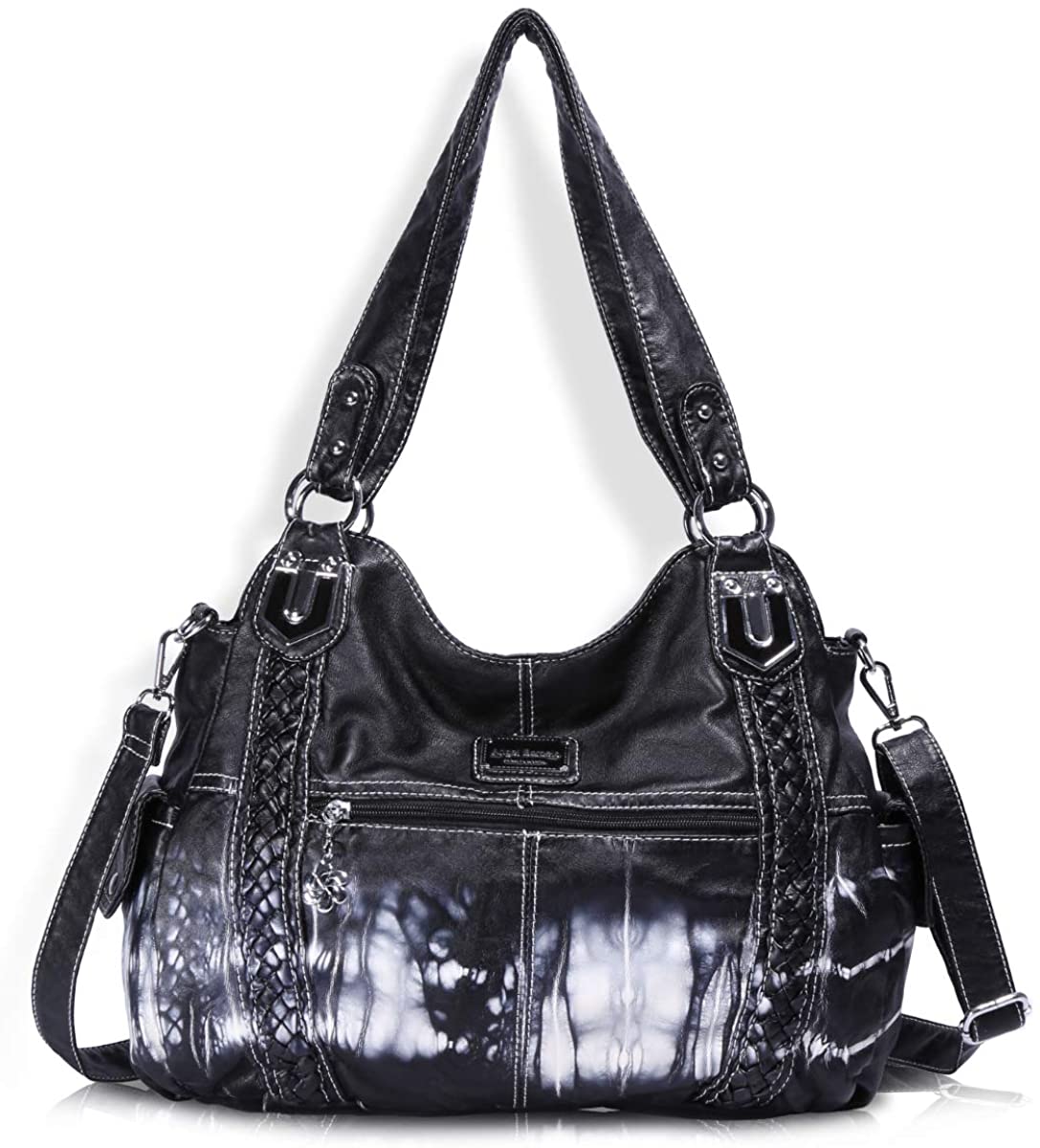 Angel Barcelo Roomy Fashion Hobo Womens Handbags Ladies Purse Satchel ...
