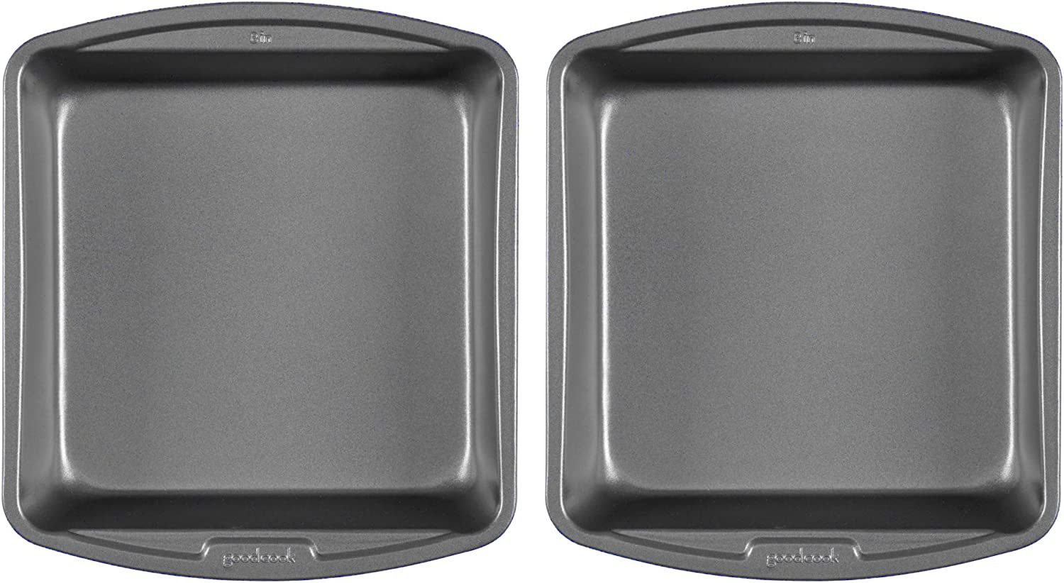 Goodcook Non-Stick Lasagna and Roast Baking Pan, 14 Inch x 10 Inch, Silver  