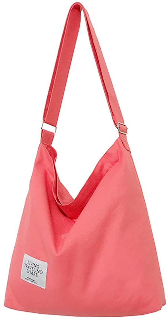 The Covelin Large Canvas Tote Is 50% Off at