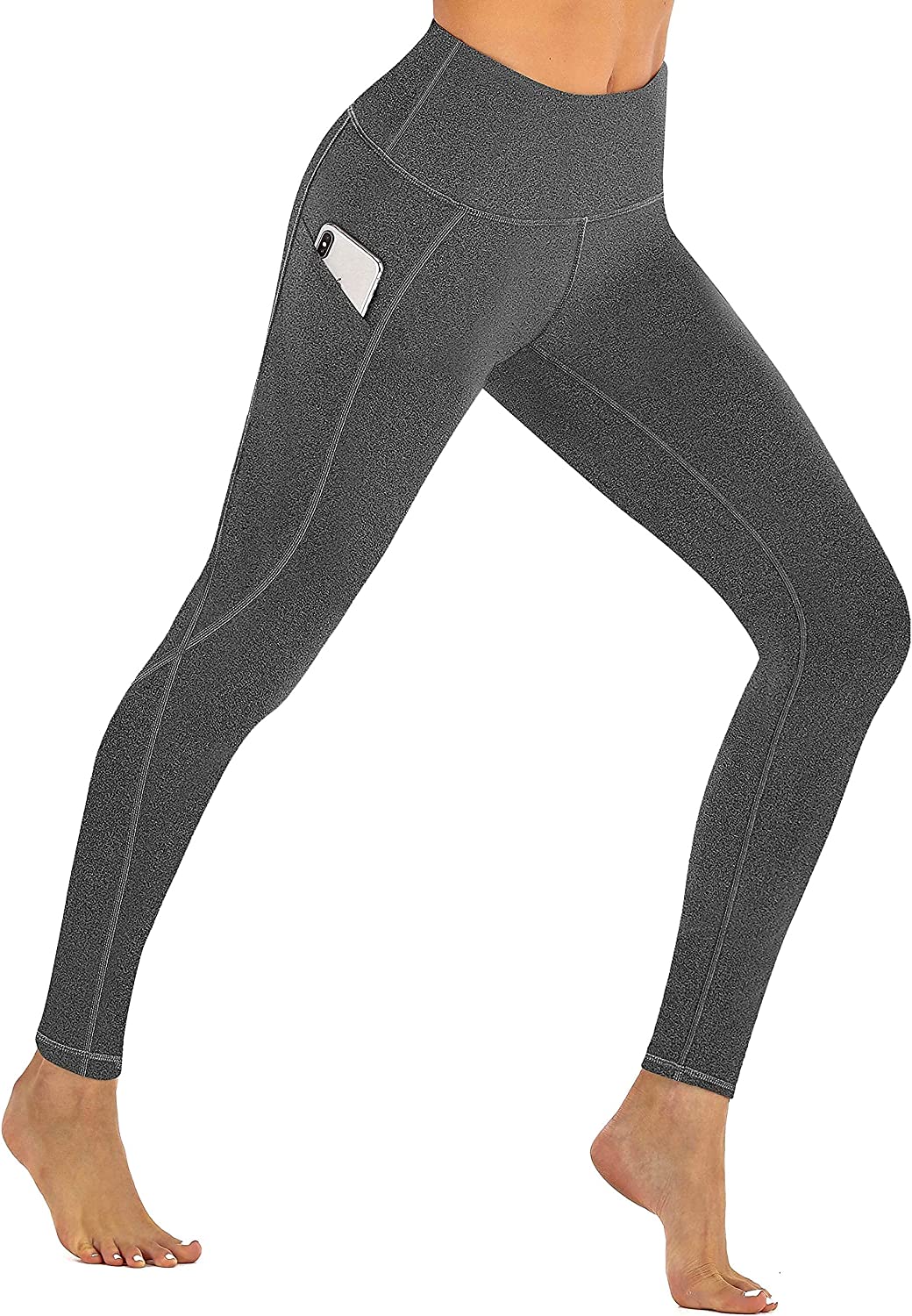 Ewedoos Leggings with Pockets for Women High Waisted Yoga Pants with Pockets  for
