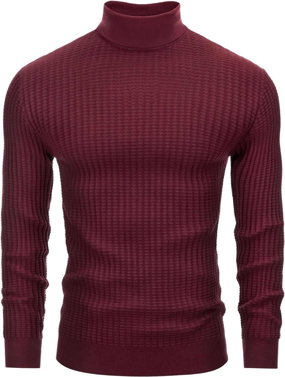 Lion Nardo Men's Turtleneck Sweater Slim Fit Turtle Neck Sweater for Men  Long Sleeve Pullover Sweater Thermal Sweater at  Men's Clothing store