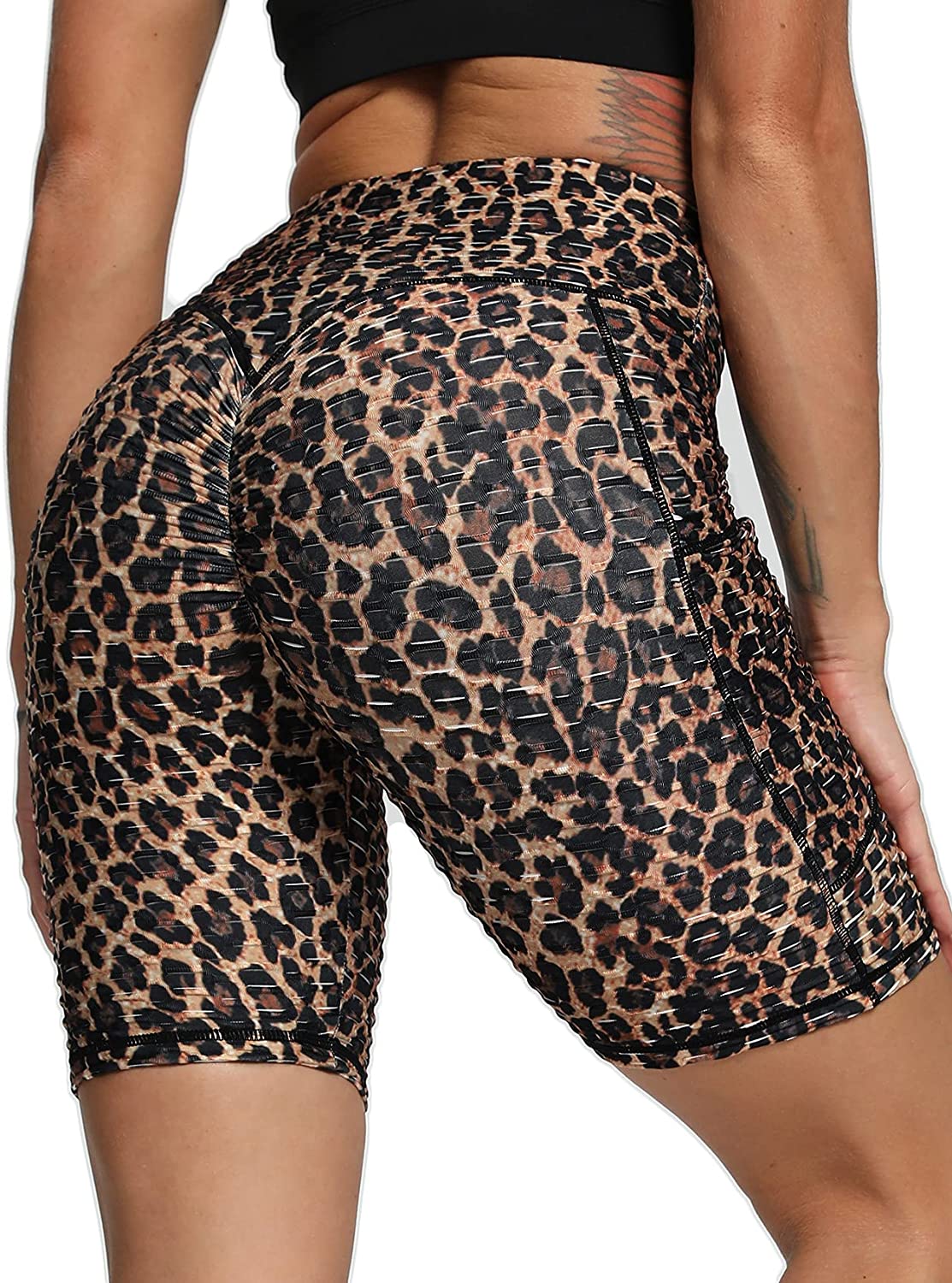 SEASUM Women Workout Shorts Brazilian Textured Booty Leggings Shorts  Anti-Cellulite Scrunch Butt Lift, #2 Honeycomb Texture Red, Large price in  Saudi Arabia,  Saudi Arabia