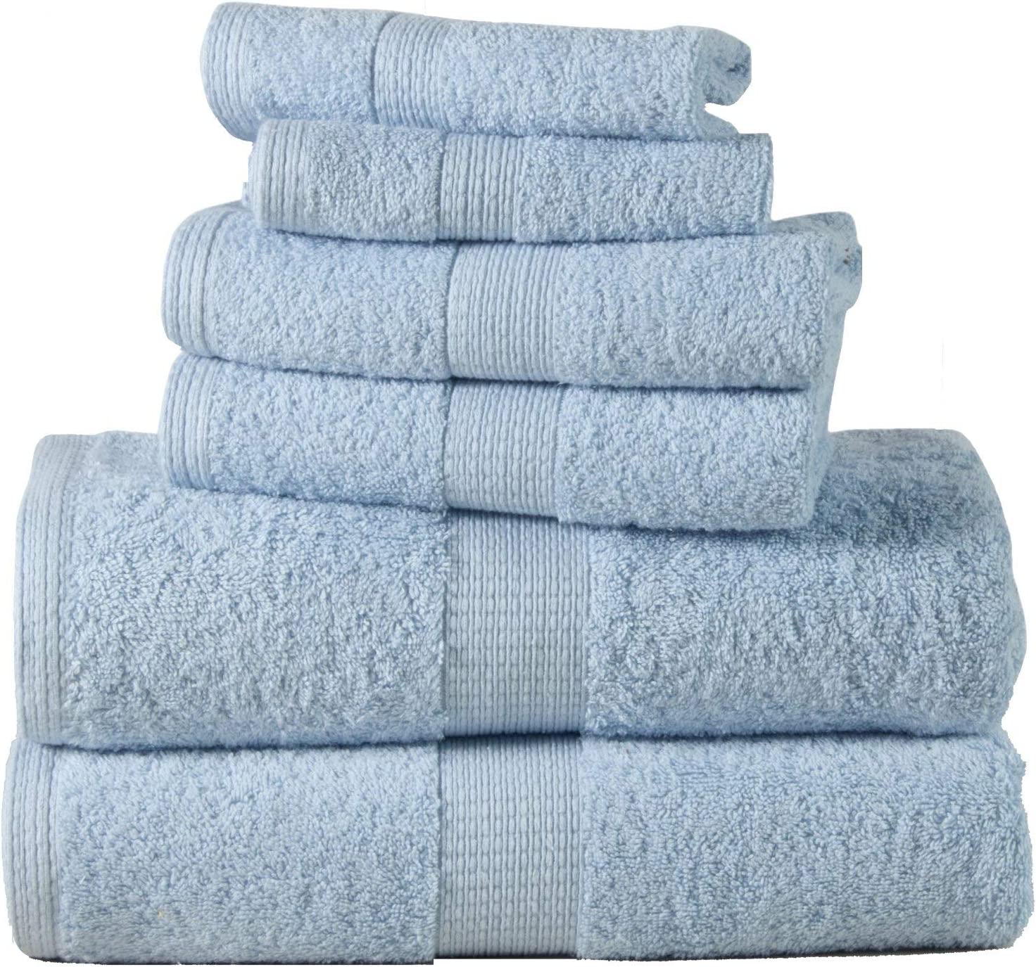 LANE LINEN Bath Towels for Bathroom Set- 100% Cotton Towel Set