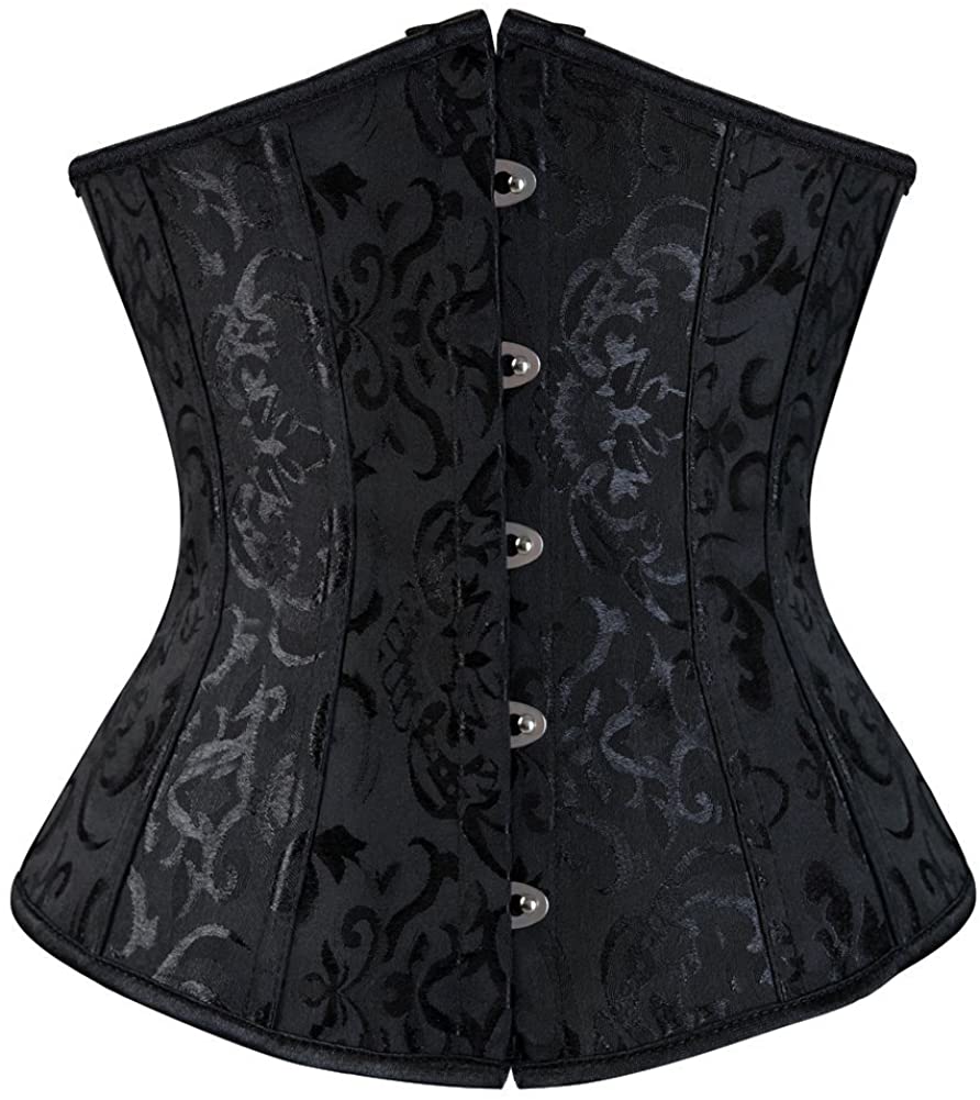 Blidece Women's Fashion Sexy Vintage Underbust Corset Bustier