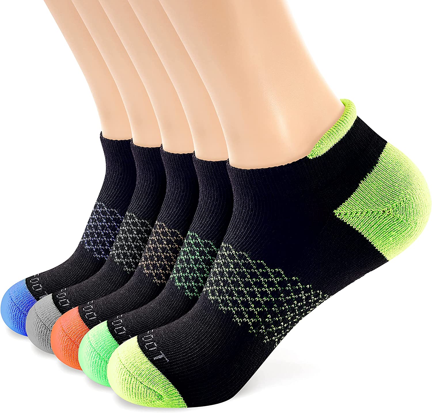 Cotton Cushioned Ankle 10 Pairs Socks — Monfoot