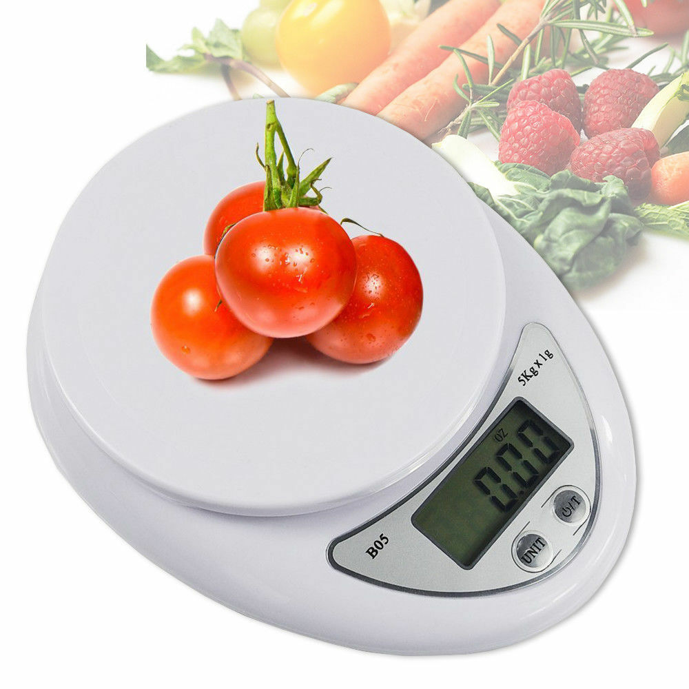 New Digital Kitchen Food Cooking Scale Weigh in Pounds ...