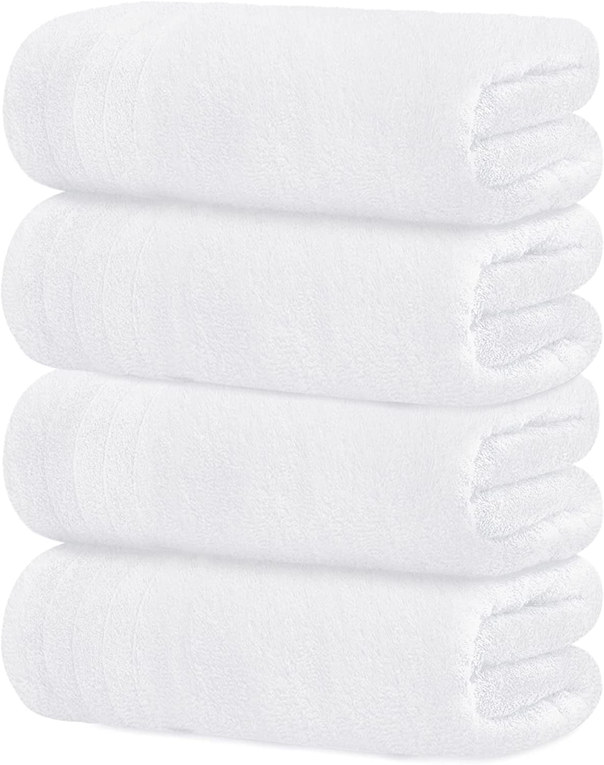 Tens Towels Large Bath Towels, 100% Cotton Towels, 30 x 60 Inches, Extra  Large B