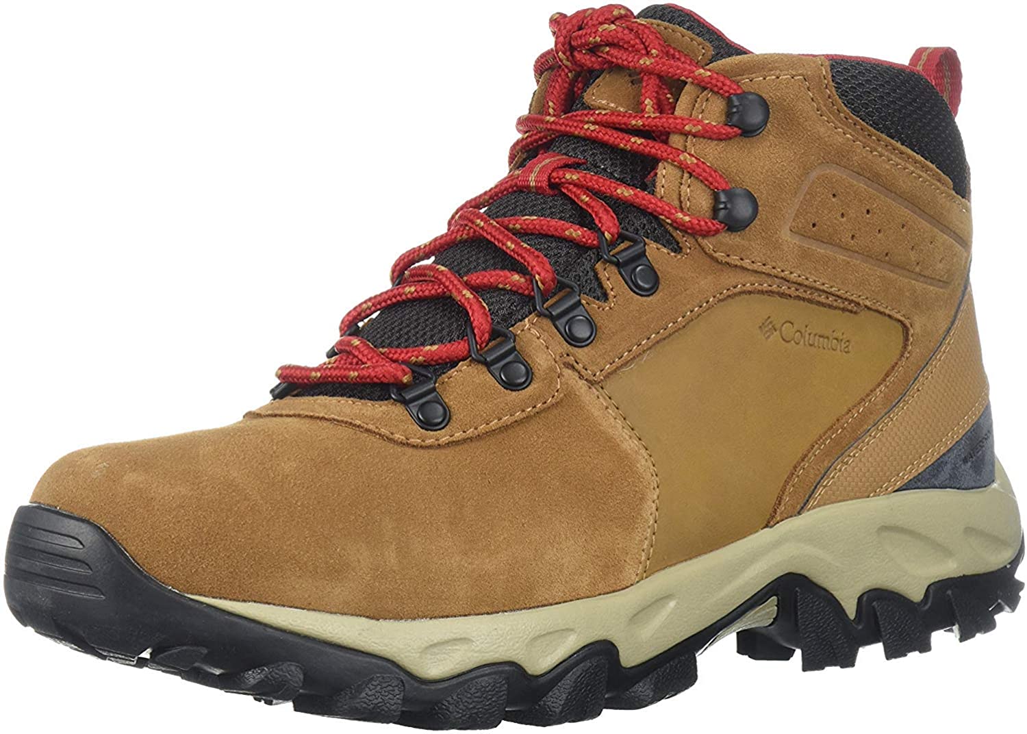 Columbia Men's Newton Ridge Plus II Suede Waterproof Hiking Boot