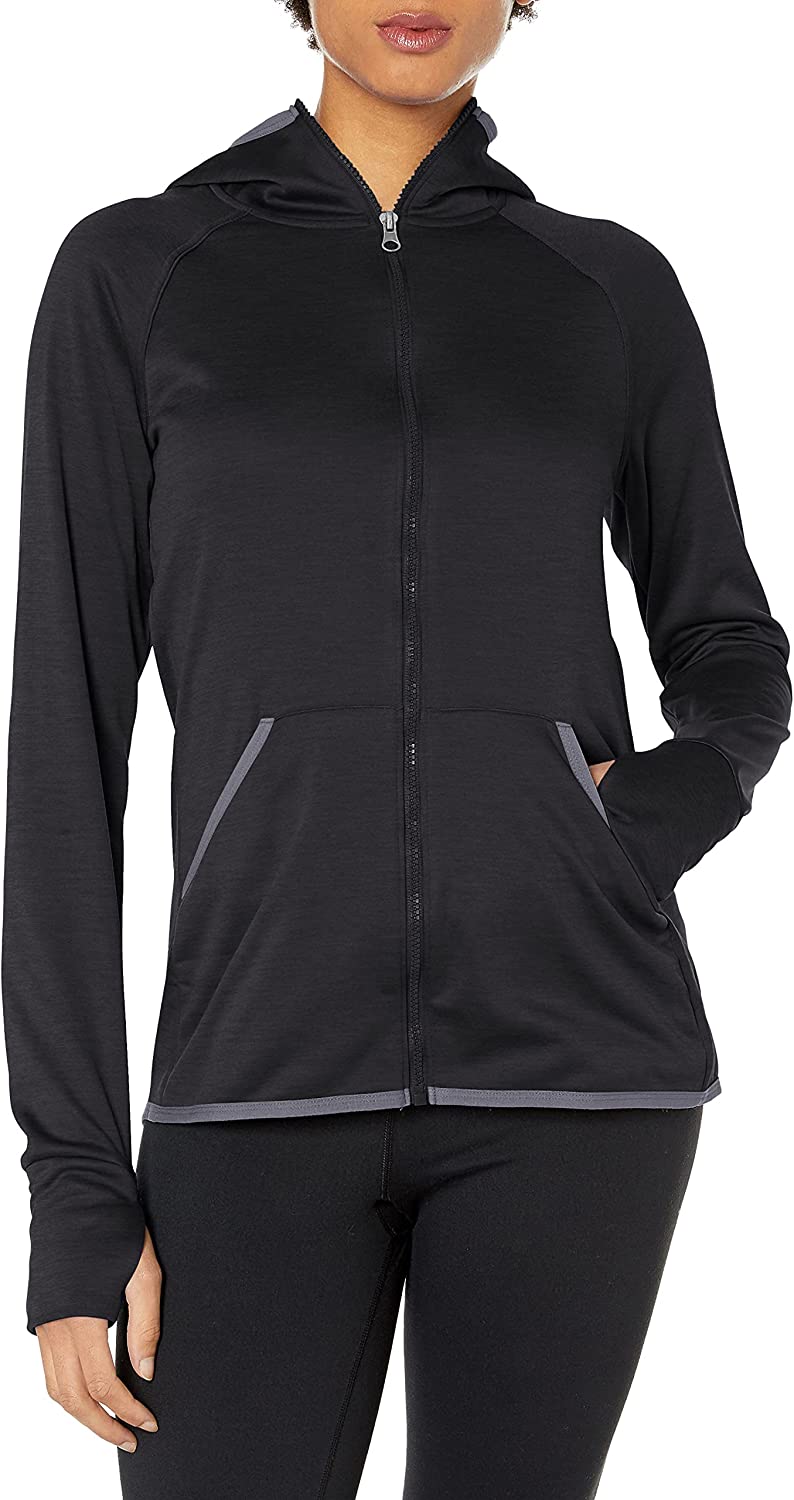 Hanes Sport Women's Performance Fleece Full Zip Hoodie | eBay