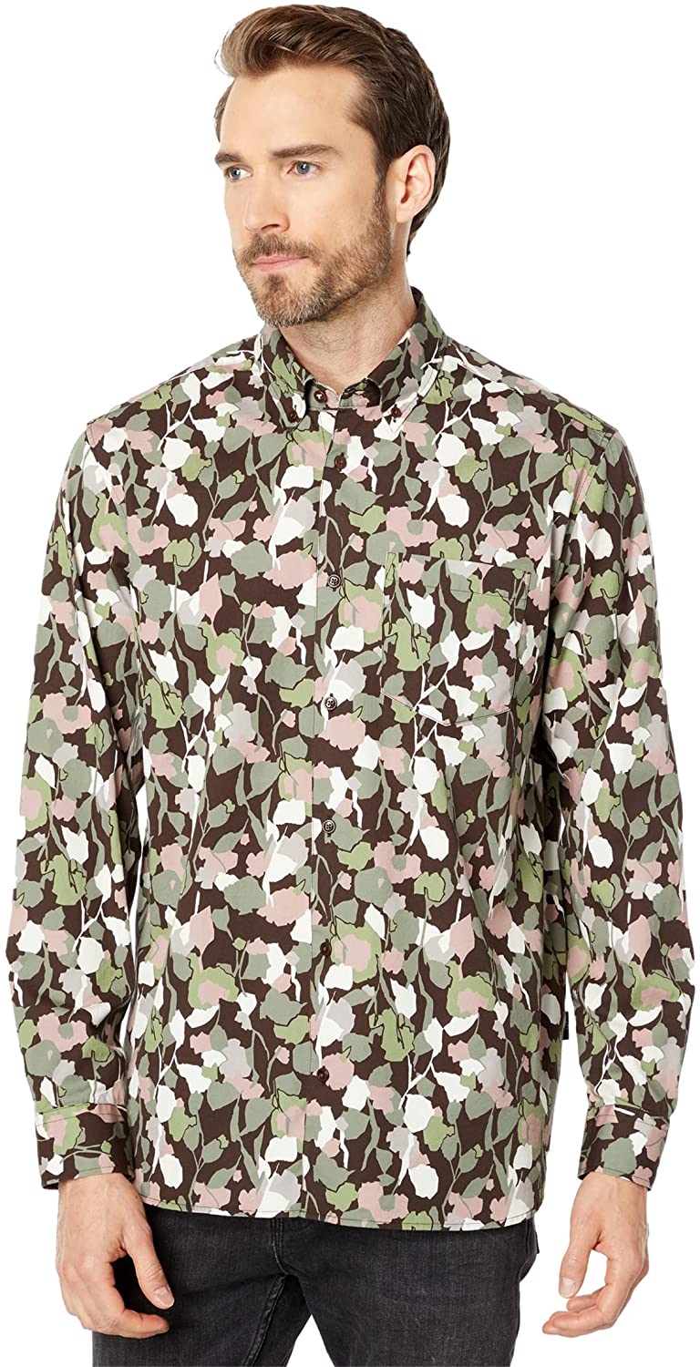 ted baker floral t shirt mens