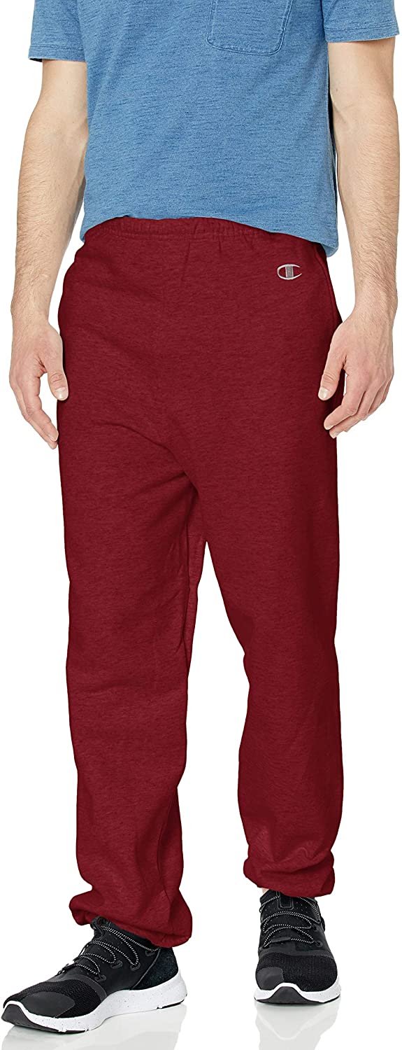 Champion Men's Cotton Max Fleece Sweatpant