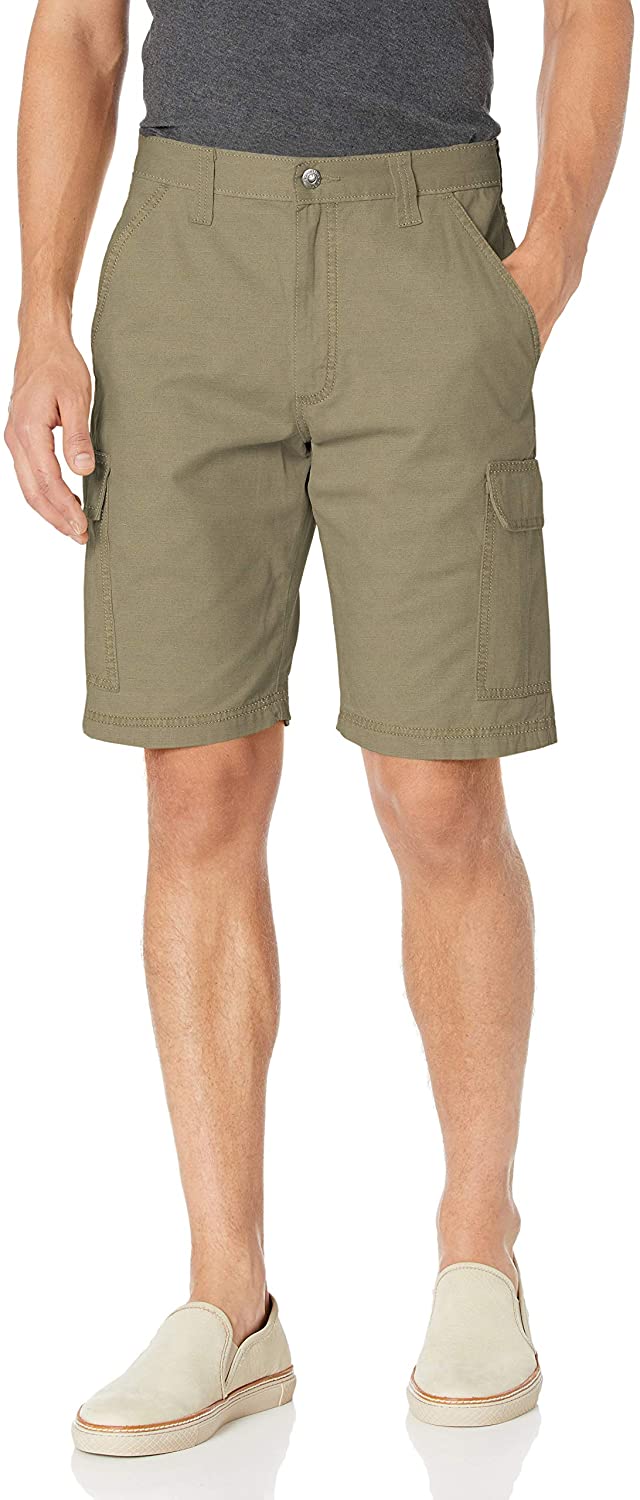 wrangler classic relaxed fit cargo shorts