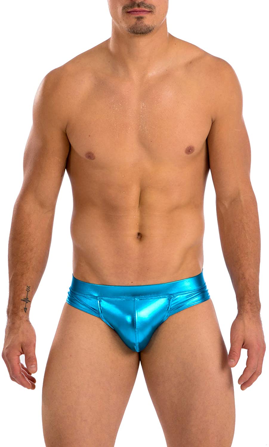 Gary Majdell Sport Mens 1 or 4 Pack Solid Or Print Bikini Underwear 