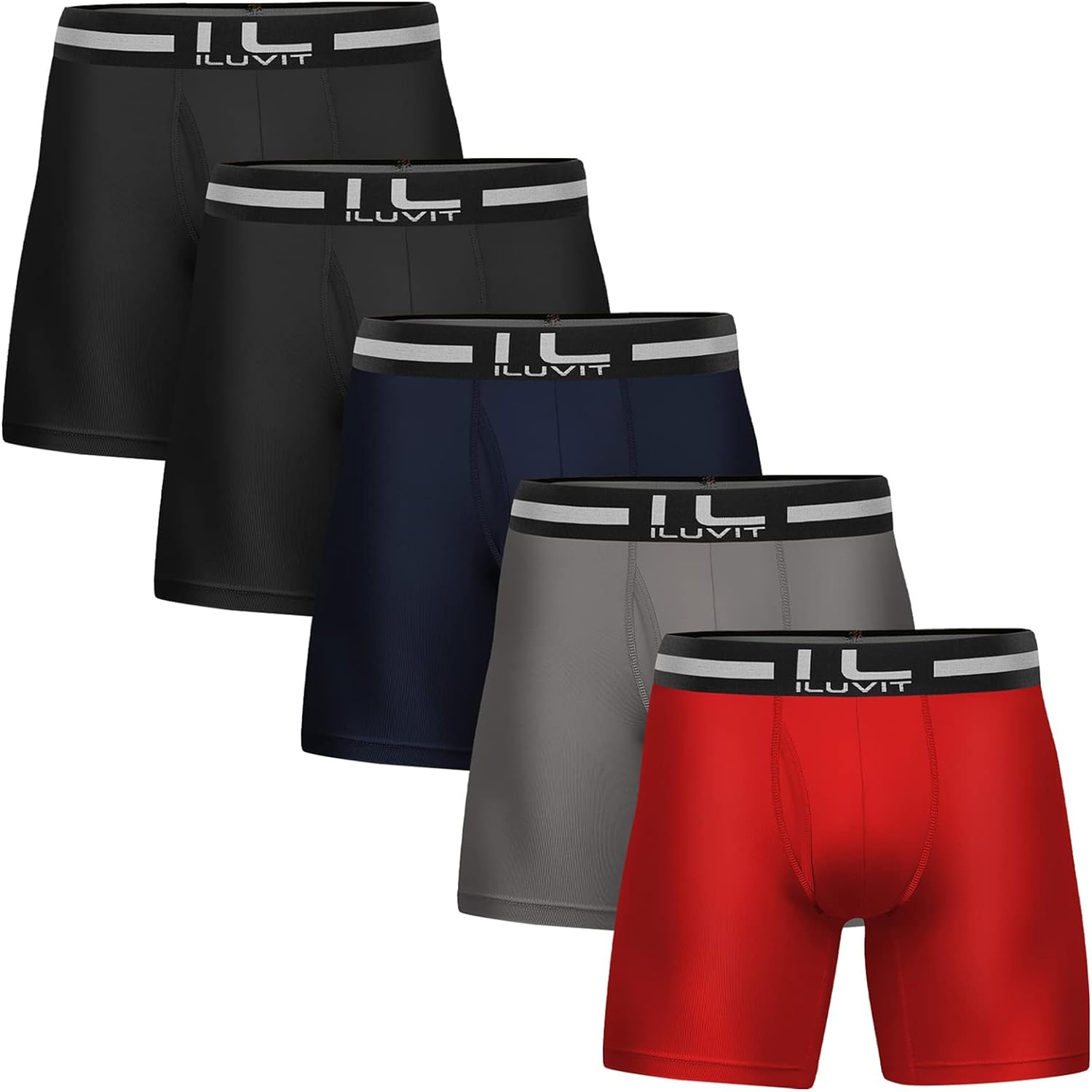 5Mayi Mens Athletic Underwear Mens Boxer Briefs Underwear for Men