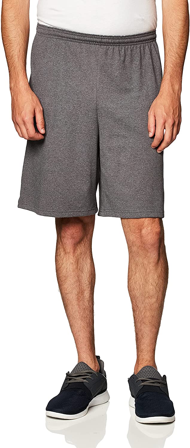 Champion Men's 9 Everyday Cotton Short with Pockets 