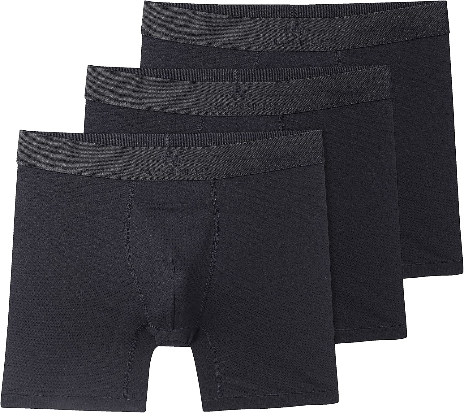 Terramar Men's Standard Silkskins 3pk Air Cool