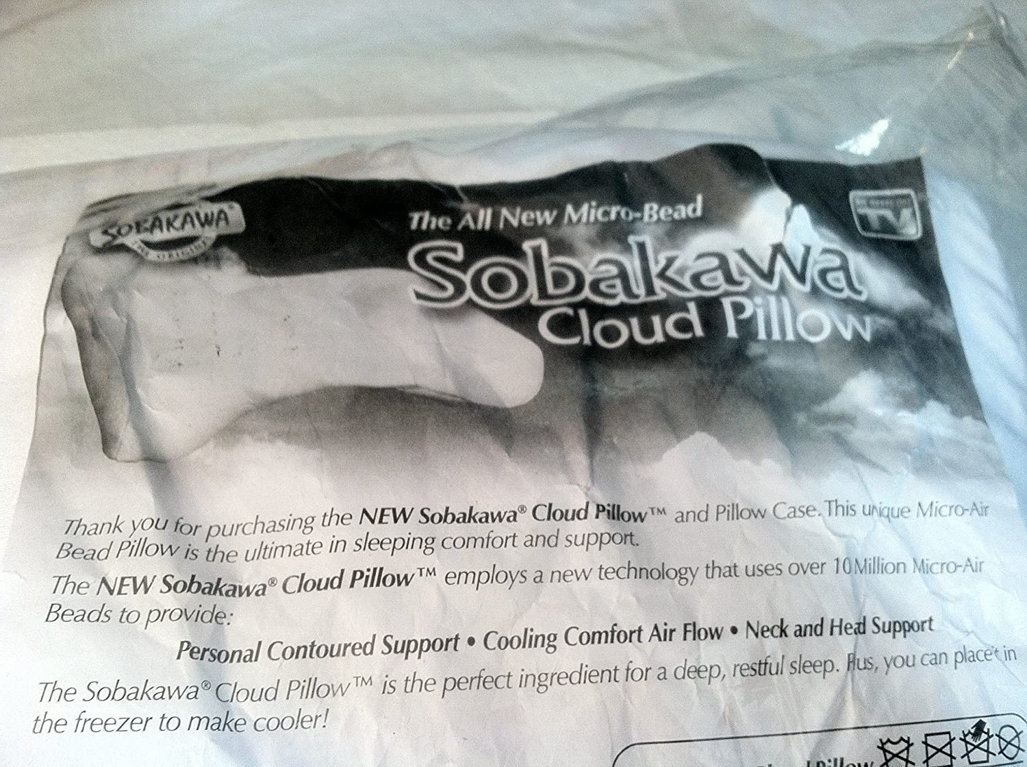 sobakawa pillow