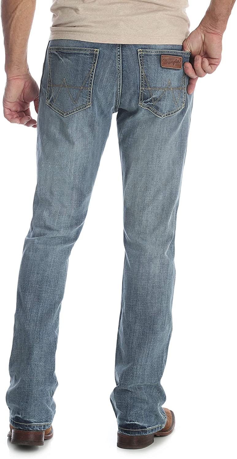 Wrangler Men's Retro Slim Fit Boot Cut Jean | eBay