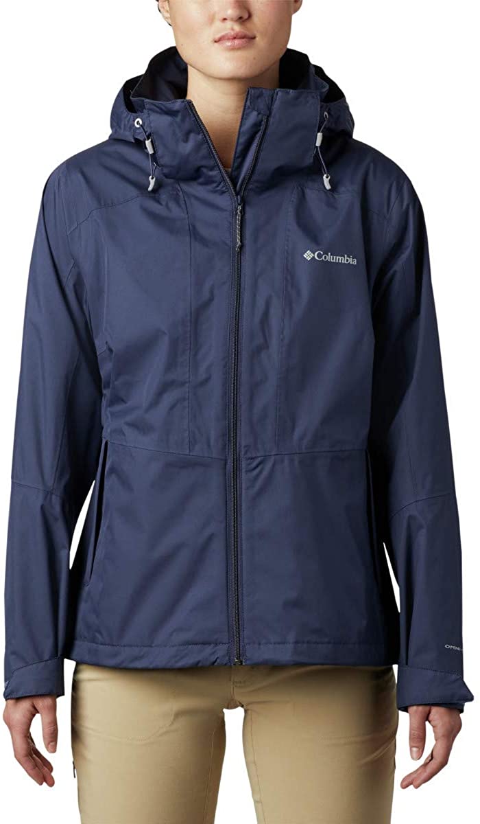 Columbia Women’s Windgates Rain Jacket, Waterproof & Breathable