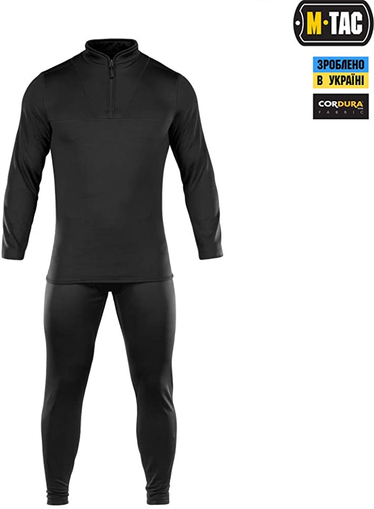 Mens Thermal Underwear Set Ultra Soft Fleece Lined Warm Extreme Cold ...