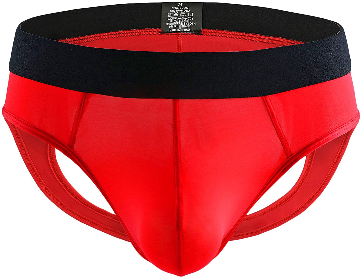 Yukaichen Men S Jockstrap Athletic Supporter Underwear Briefs Low Rise Ebay