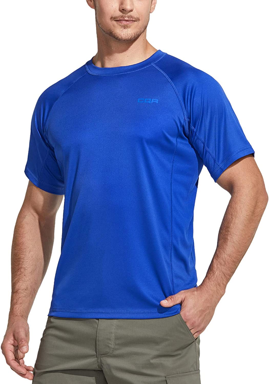  CQR Men's UPF 50+ UV Sun Protection Outdoor Shirts