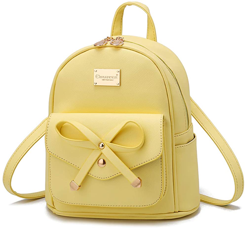 Mini Backpack Purse for Women Cute Leather Backpacks Women Small Shoulder  Bag | SHEIN