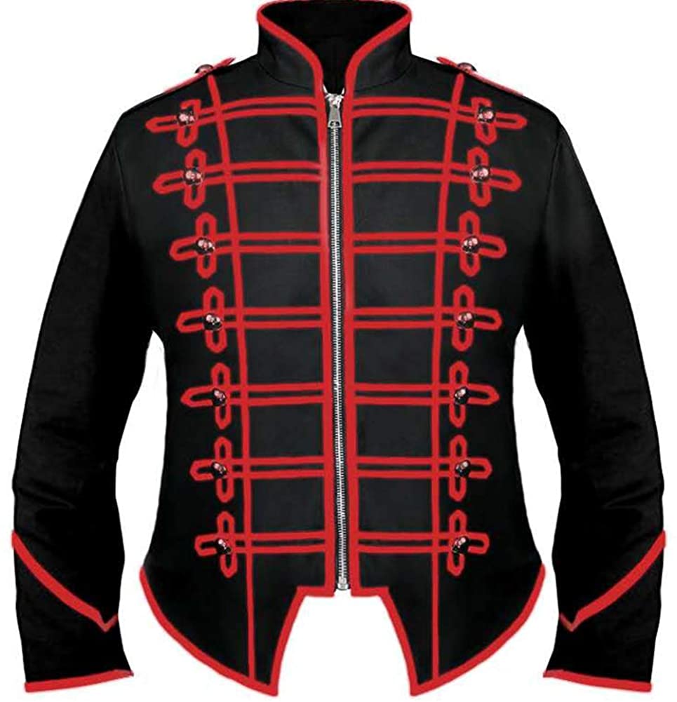Bobaobao Mens Steampunk Jacket VTG Victorian Tuxedo Gothic Velvet Jacket