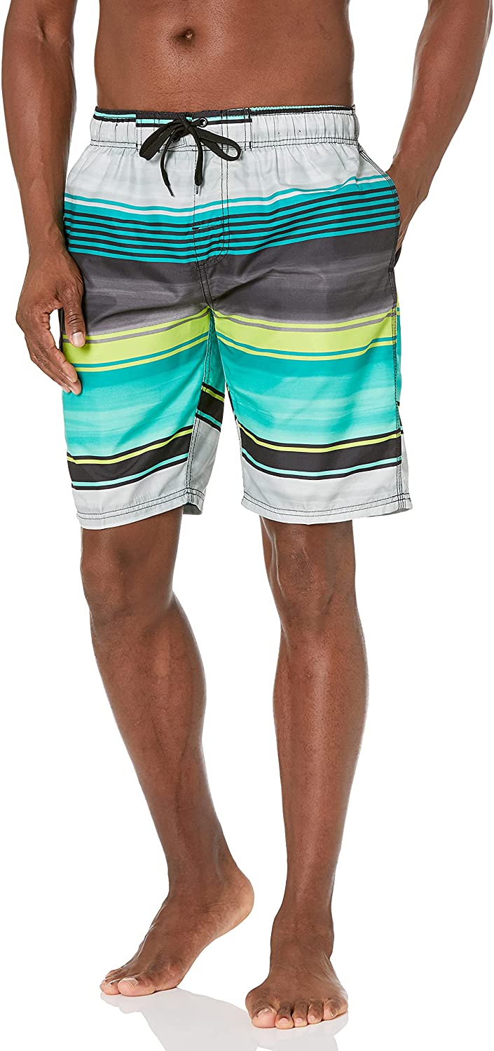 Regular & Extended Sizes Kanu Surf Men's Flex Swim Trunks
