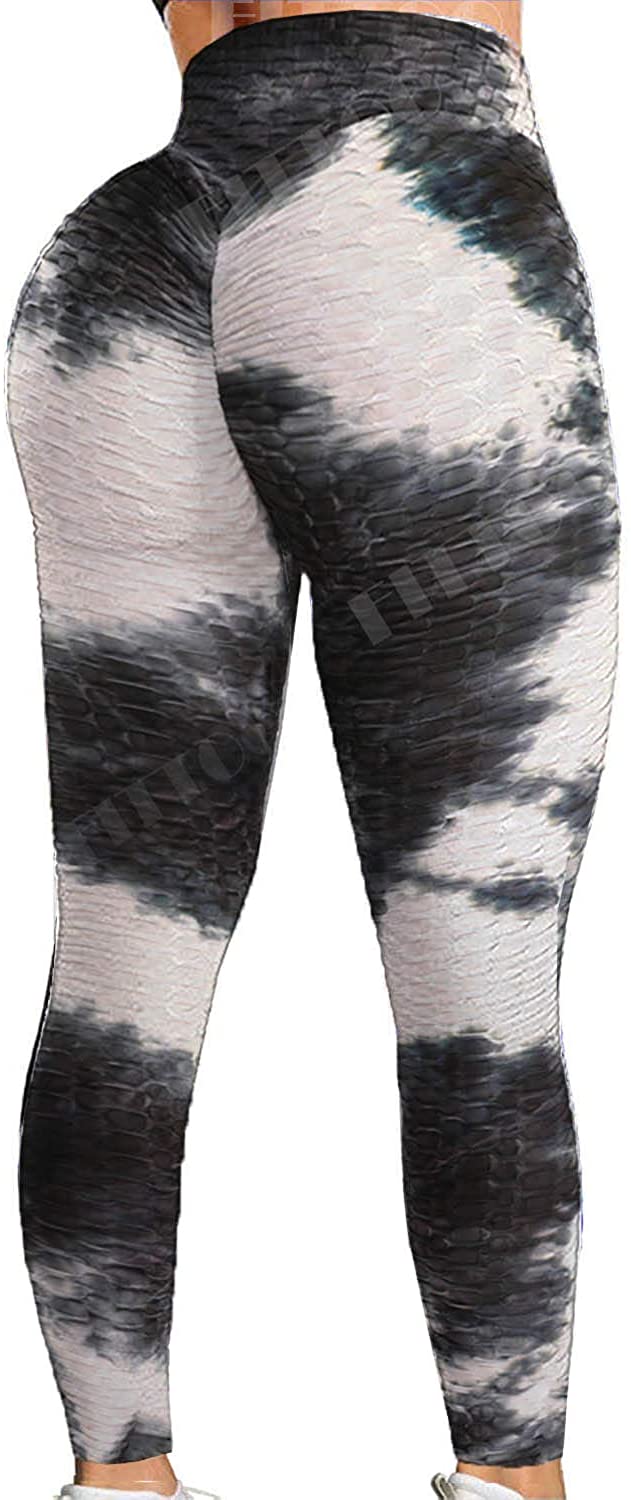 Wedgie Yoga Pants Tights Tie-dye Tummy Yoga Leggings Pants for Women  Workout Pants Yoga Pants Yoga High with Pockets, Grey, Medium : :  Clothing, Shoes & Accessories