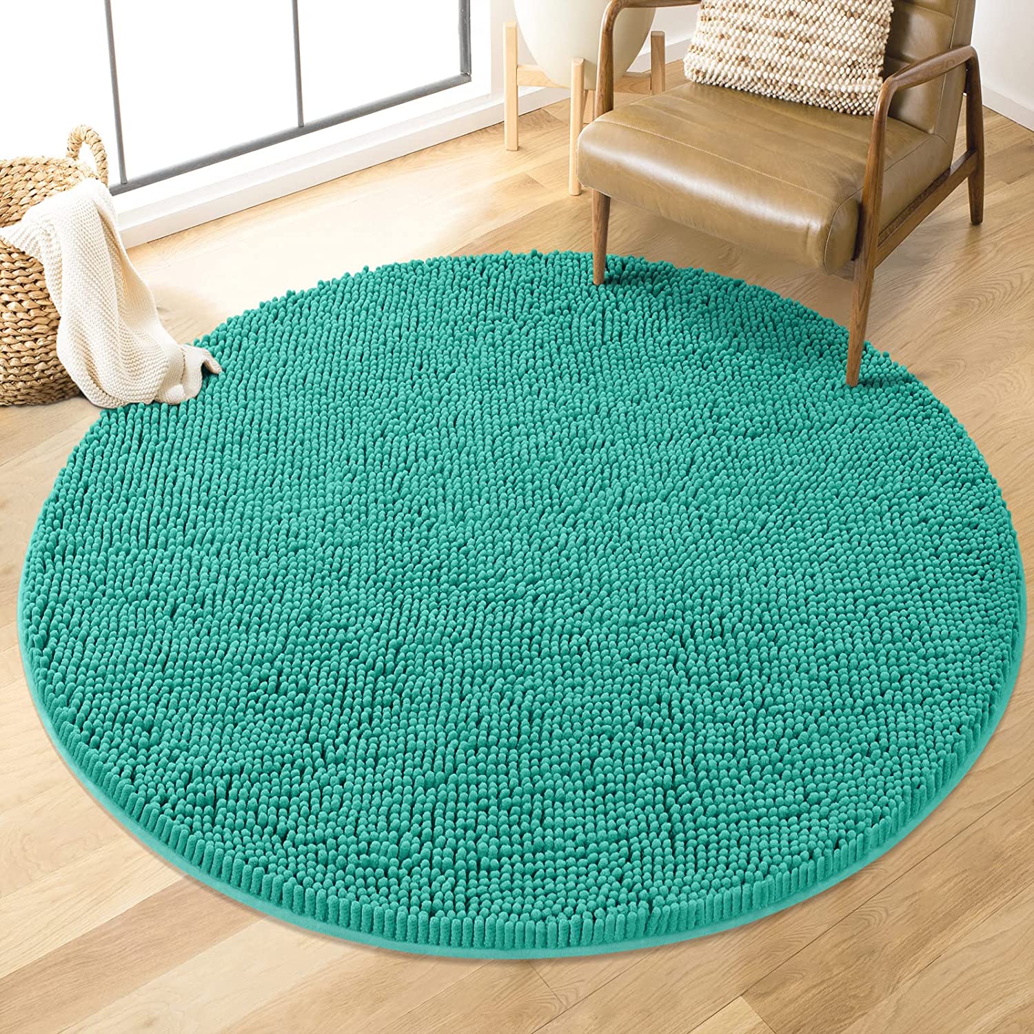 Loopsun Rugs Bathroom Rug,Soft And Comfortable,Puffy And Durable Thick Bath  Mat,Machine Washable Bathroom Mats,Non-Slip Bathroom Rugs For Shower And  Under Sink for Kitchen and Hallway Mats 