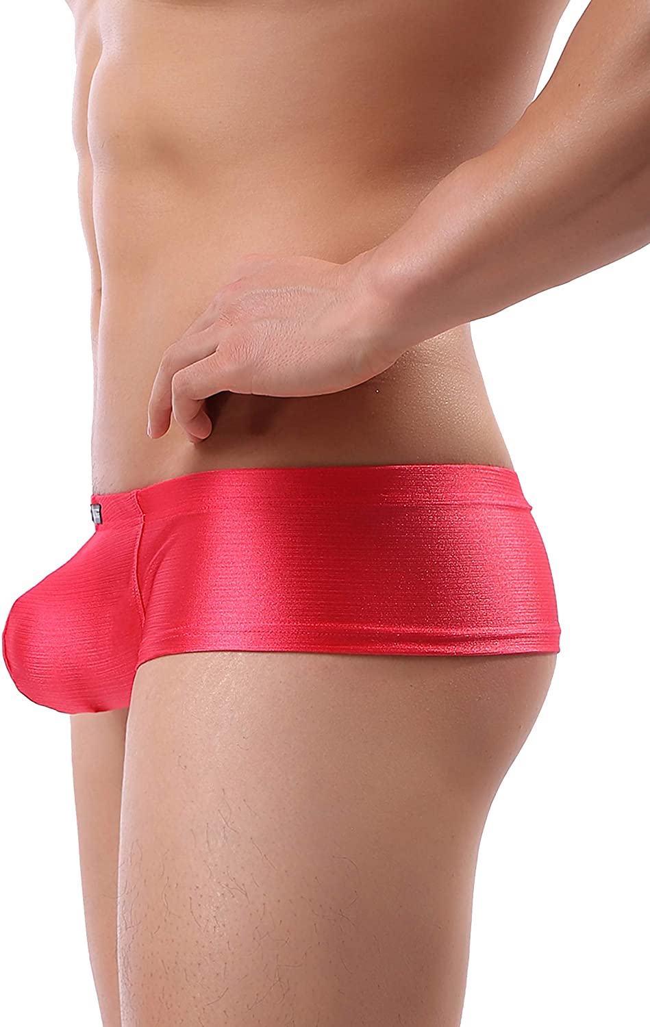 Ikingsky Mens Cheeky Thong Underwear Sexy Mini Cheek Boxer Briefs Ebay 8075