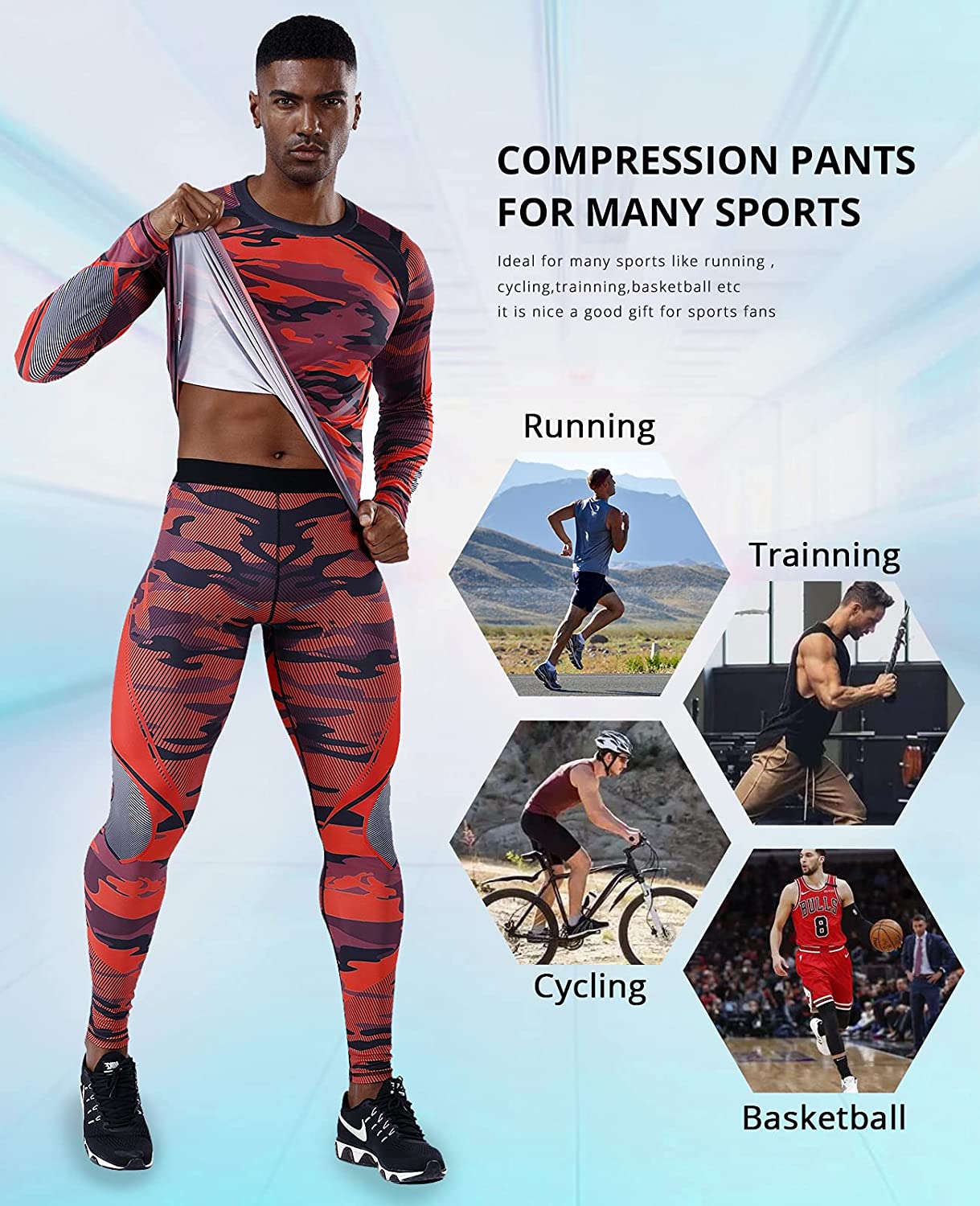 Never Lose Mens Nylon Sports Compression Pants/Tights/Leggings (S) :  Amazon.in: Clothing & Accessories