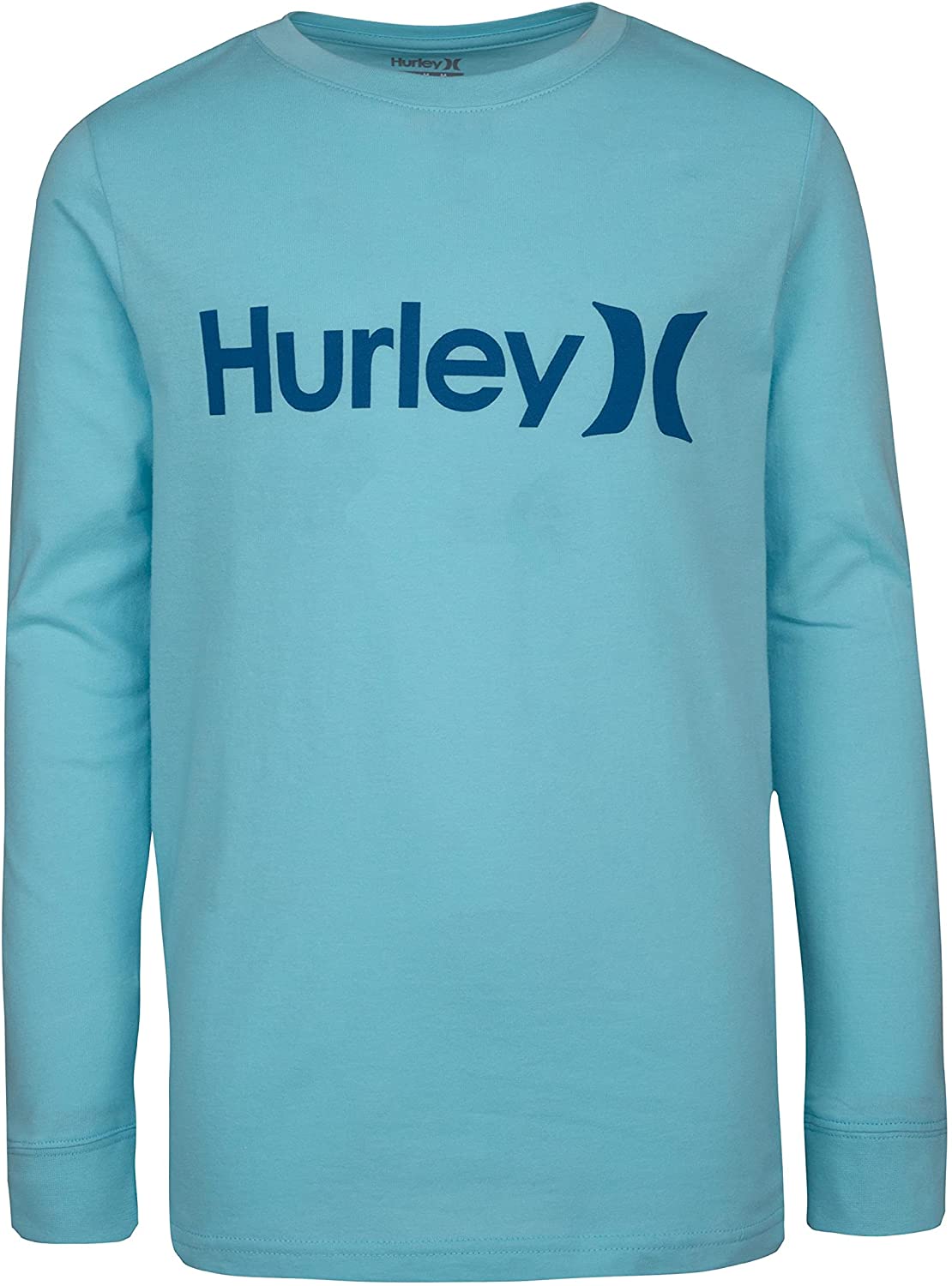 Details about   Boy's Youth Hurley Premium Tee Glow In the Dark Long Sleeve Shirt 