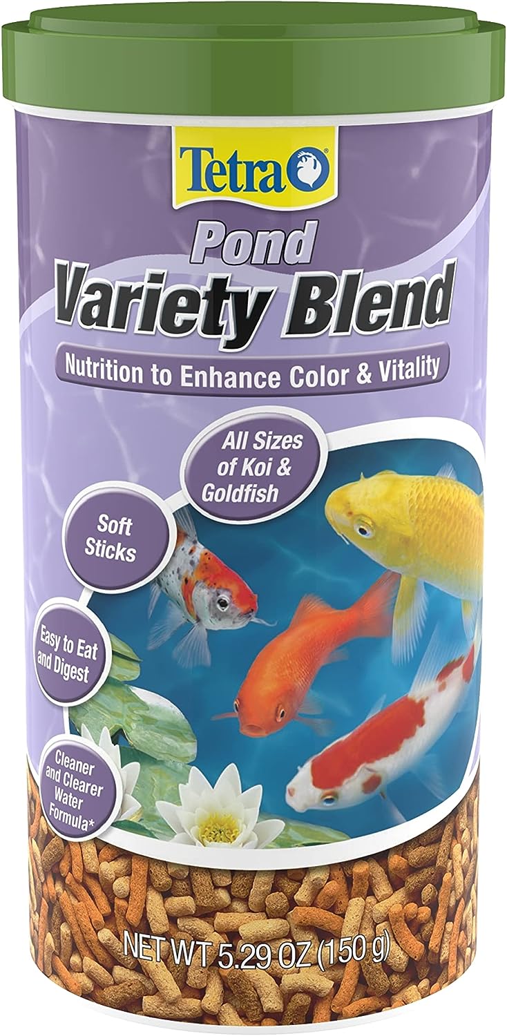 Tetra Pond Koi Vibrance Color Enhancing Sticks for Koi & Goldfish Food -  Incredible Pets