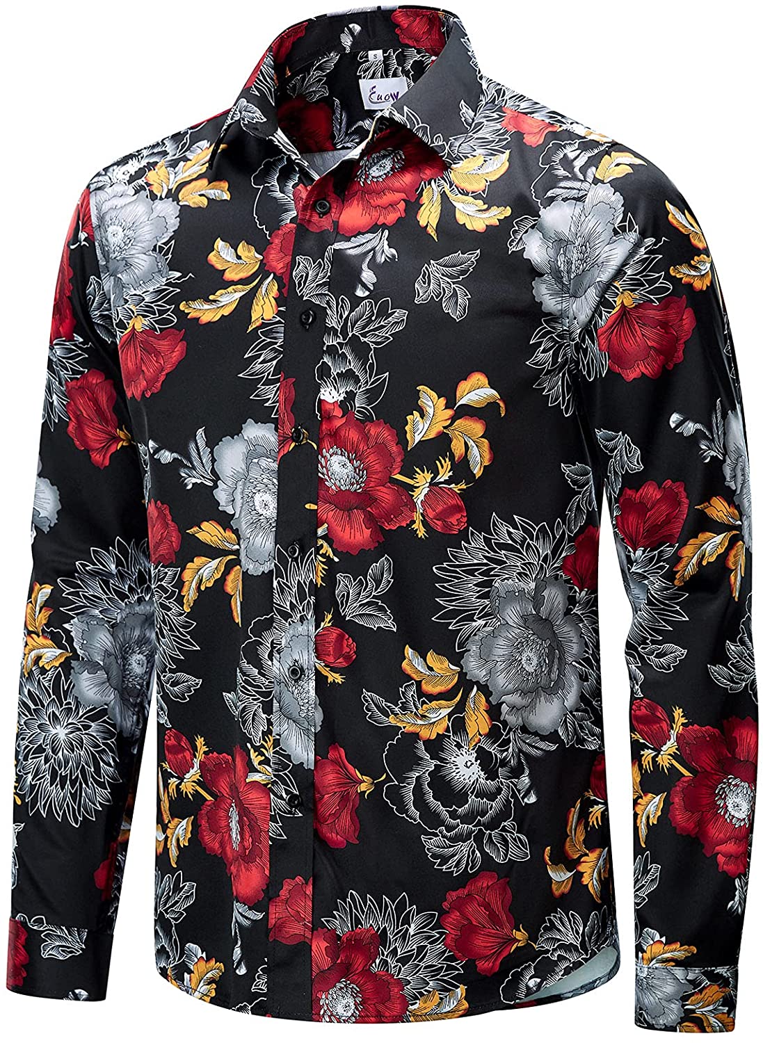 2022 Long Sleeves Printed Floral Hawaiian Shirts for Men Casual Clothing  Custom Logo Hawaiian Shirts - China Floral Shirts Men and Slim Fit T Shirt  price