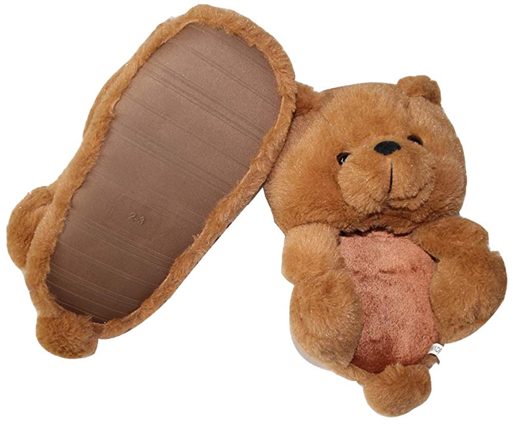 alayger teddy bear slippers