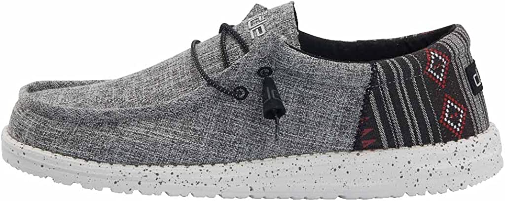 Hey Dude Men's Wally Loafer Multiple Colors, Men's Shoes, Men's Lace Up  Loafer
