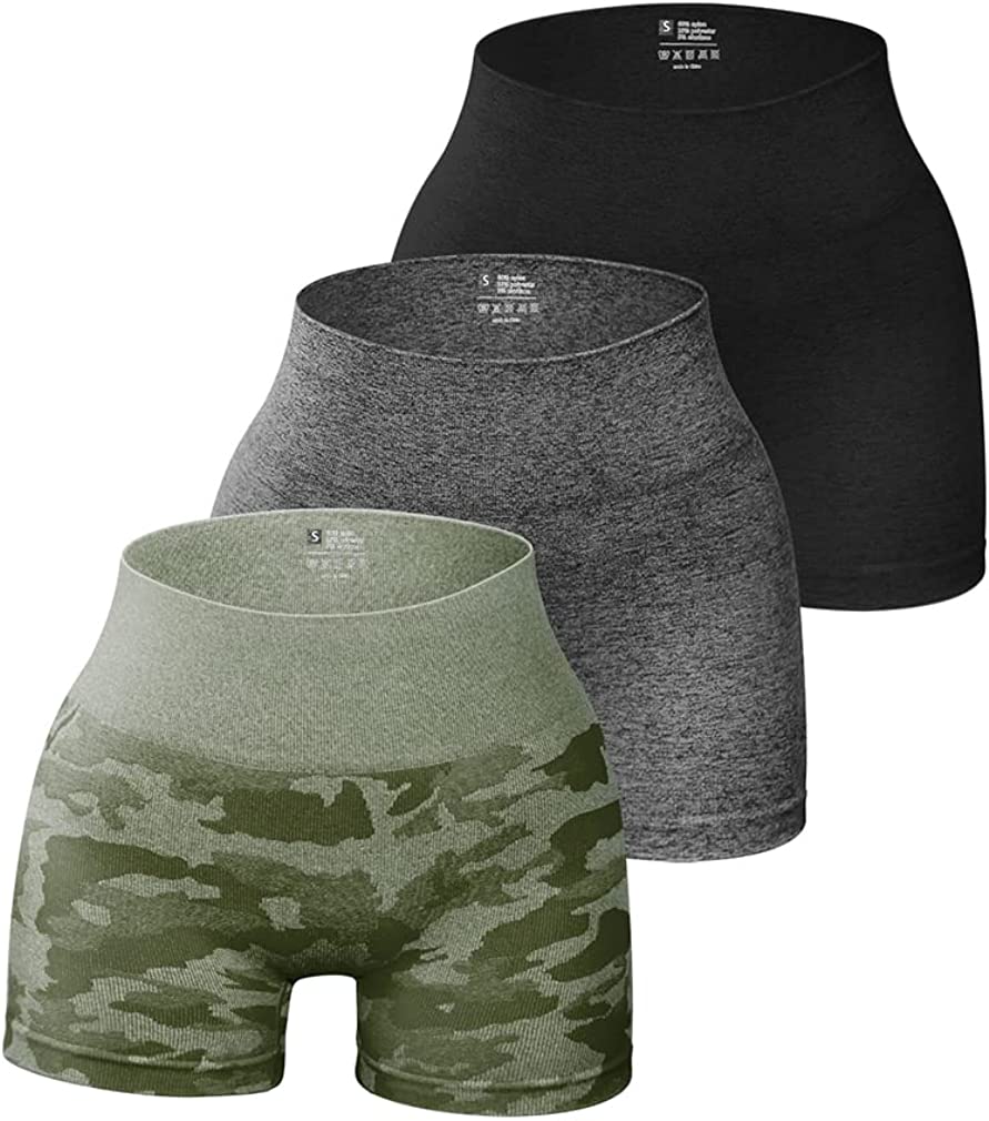 Qqq 3 Piece For Women Yoga Shorts  International Society of Precision  Agriculture