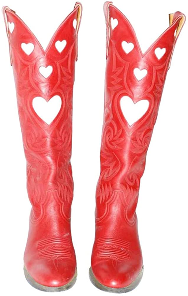 cowgirl boots hearts