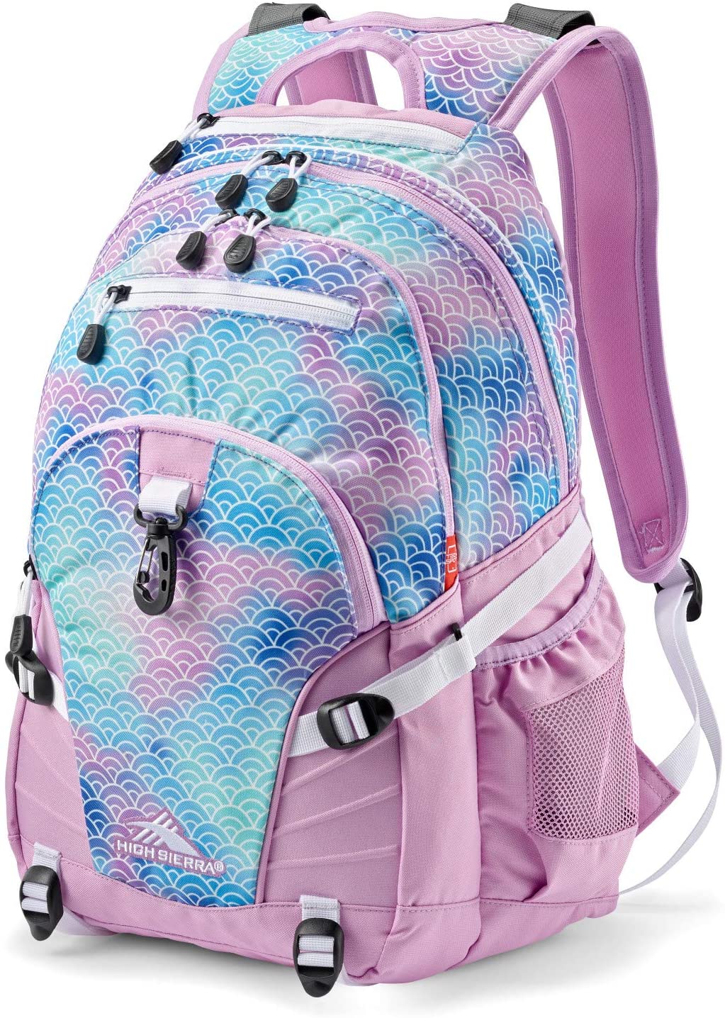 High Sierra Loop-Backpack, School, Travel, or Work Bookbag with