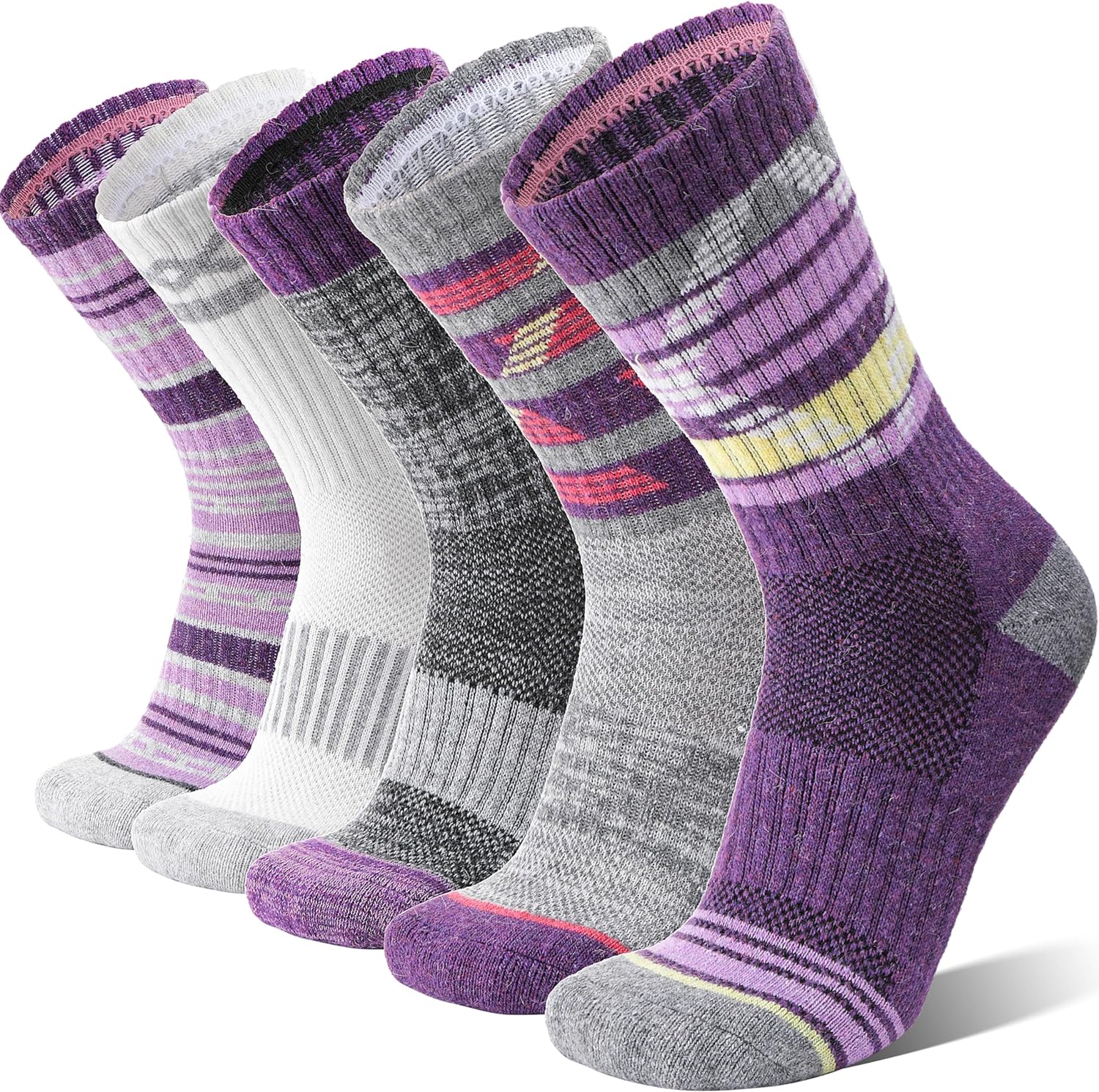  Welwoos Heated Thermal Socks for Women & Men Winter