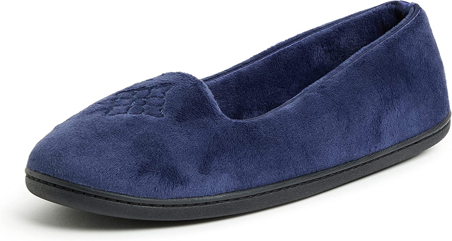 Dearfoam closed back discount slippers