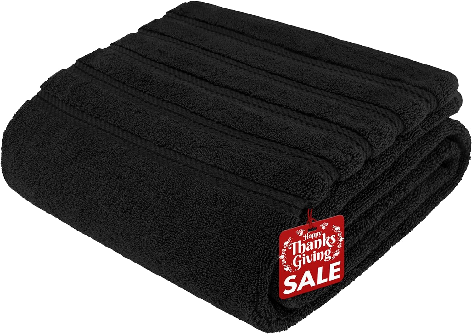 American Soft Linen Luxury 6 Piece Towel Set, 2 Bath Towels 2 Hand