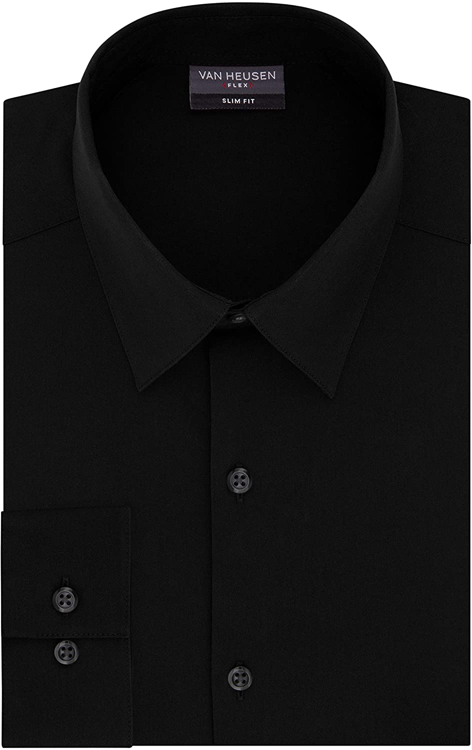 van heusen flex 3 slim fit dress shirt