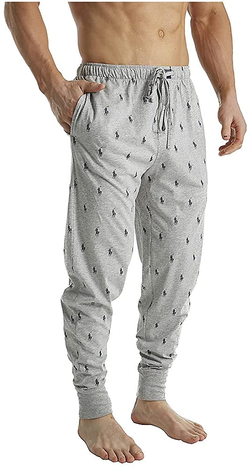 Polo Ralph Lauren NAVY Men's All Over Pony Sleep Pants, US X-Large